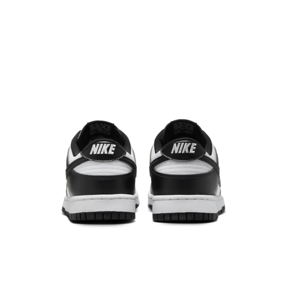 NIKE DUNK LOW RETRO 男 休閒鞋 經典 百搭 熊貓 黑白-HF5441-100-細節圖5