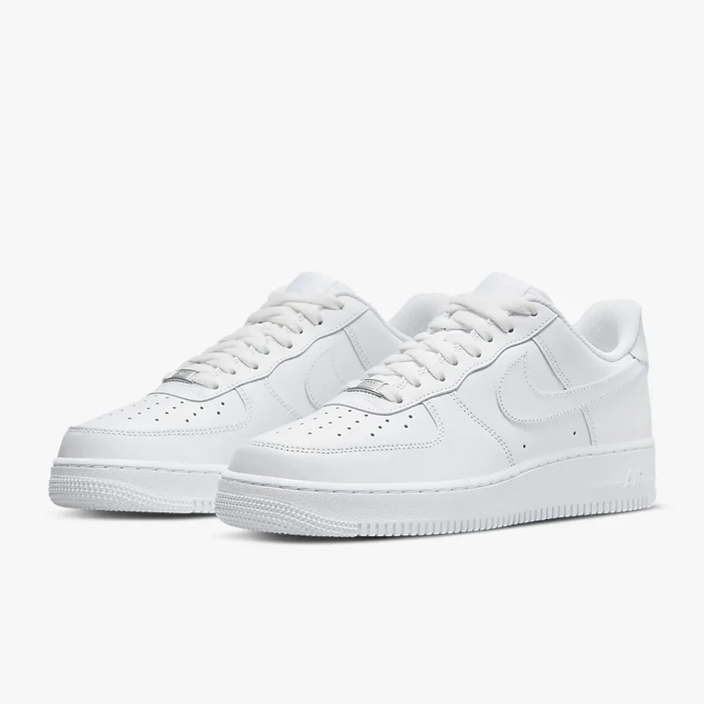 NIKE AIR FORCE 1 07 男運動休閒鞋-白-CW2288-111-細節圖3