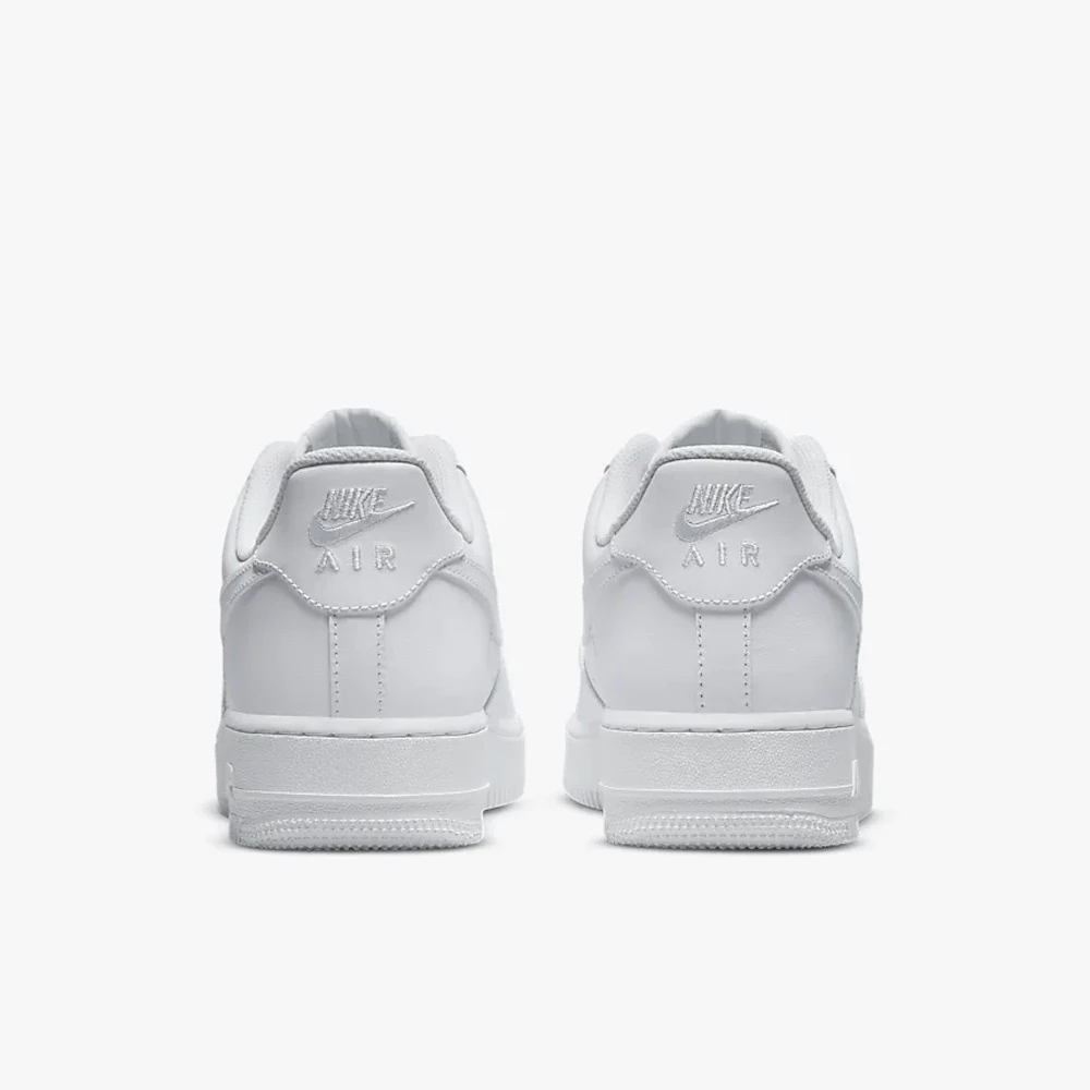 NIKE AIR FORCE 1 07 男運動休閒鞋-白-CW2288-111-細節圖4