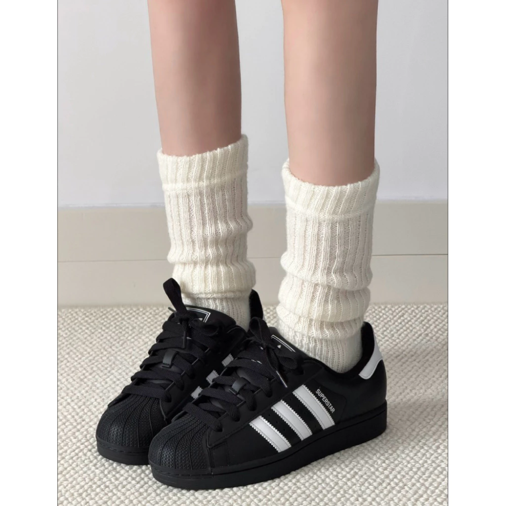ADIDAS SUPERSTAR II 男女款 休閒鞋 JI0079 黑白-細節圖2