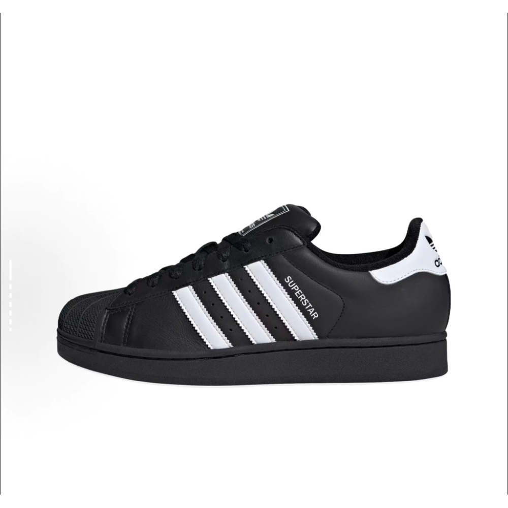 ADIDAS SUPERSTAR II 男女款 休閒鞋 JI0079 黑白-細節圖4