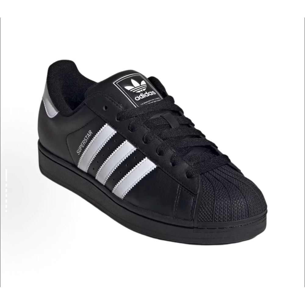 ADIDAS SUPERSTAR II 男女款 休閒鞋 JI0079 黑白-細節圖5