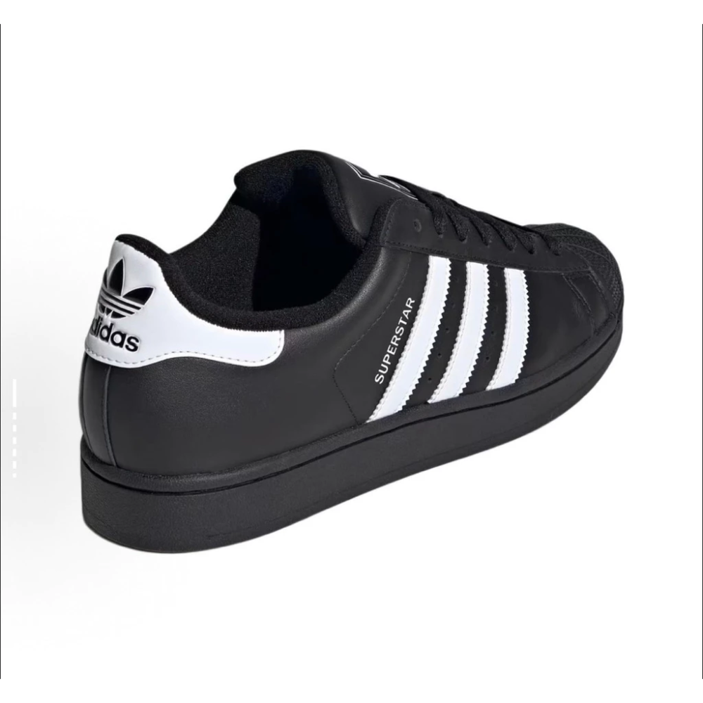 ADIDAS SUPERSTAR II 男女款 休閒鞋 JI0079 黑白-細節圖6