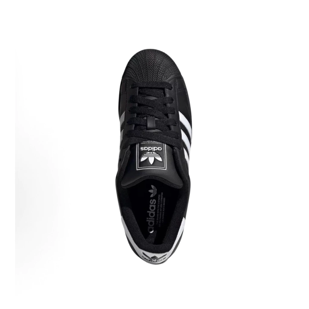 ADIDAS SUPERSTAR II 男女款 休閒鞋 JI0079 黑白-細節圖7