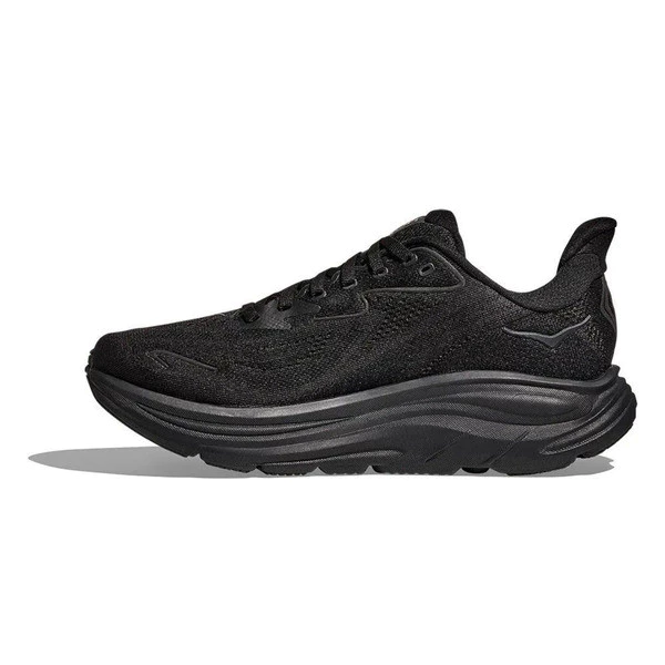 Hoka Clifton 10 Wide 1162032-BBLC 男 慢跑鞋 路跑鞋 緩震 輕量 寬楦 黑-細節圖2