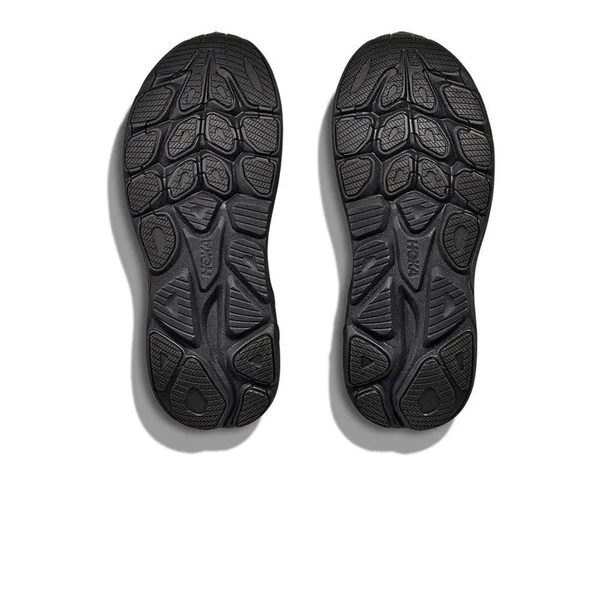 Hoka Clifton 10 Wide 1162032-BBLC 男 慢跑鞋 路跑鞋 緩震 輕量 寬楦 黑-細節圖6