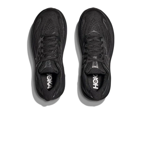 Hoka Clifton 10 Wide 1162050-BBLC 女 慢跑鞋 路跑鞋 緩震 輕量 寬楦 黑-細節圖2
