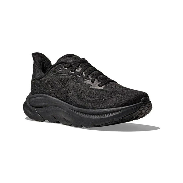 Hoka Clifton 10 Wide 1162050-BBLC 女 慢跑鞋 路跑鞋 緩震 輕量 寬楦 黑-細節圖6