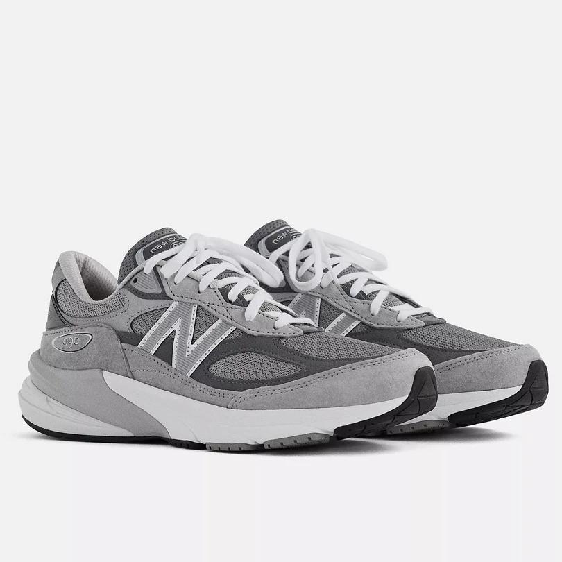 NEW BALANCE M990V6 3M 美國製 M990GL6 D楦 灰 麂皮 990V6 GL6-細節圖4