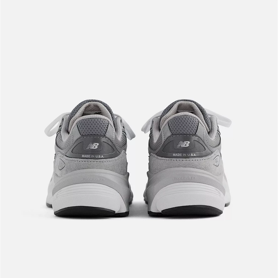 NEW BALANCE M990V6 3M 美國製 M990GL6 D楦 灰 麂皮 990V6 GL6-細節圖6