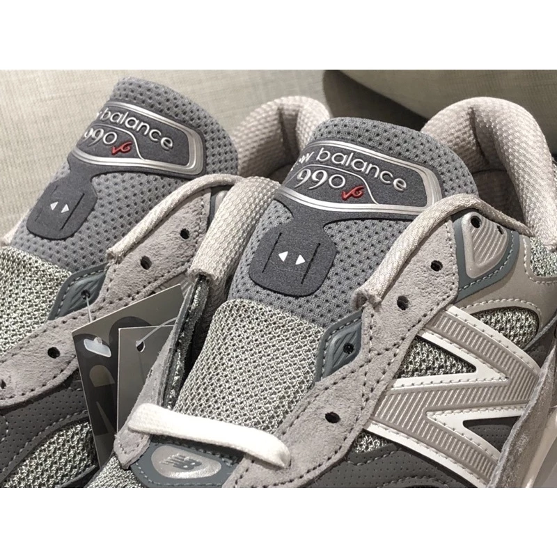 New Balance 990v6 元祖灰 M990GL6 990 v6 990GL6-細節圖3
