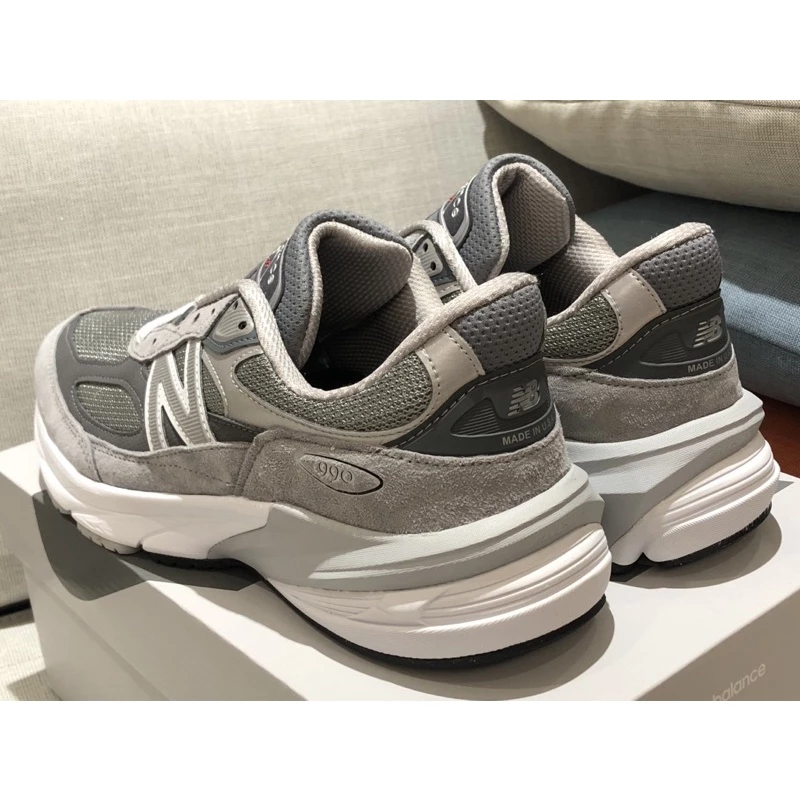 New Balance 990v6 元祖灰 M990GL6 990 v6 990GL6-細節圖4