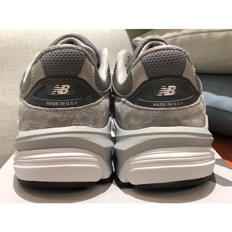 New Balance 990v6 元祖灰 M990GL6 990 v6 990GL6-細節圖5