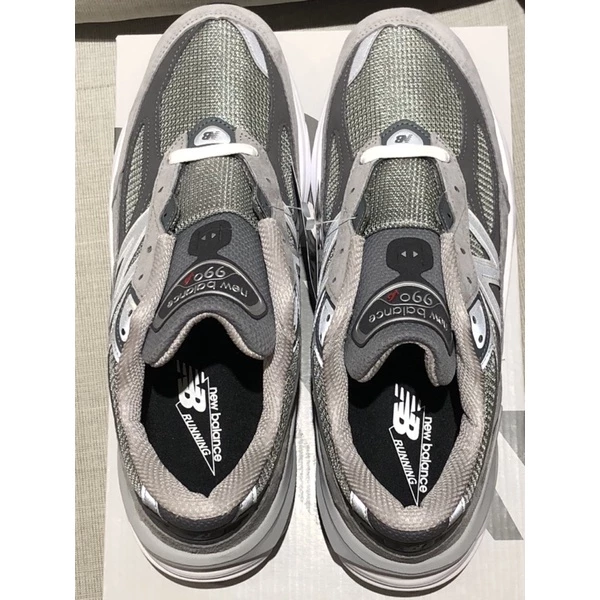 New Balance 990v6 元祖灰 M990GL6 990 v6 990GL6-細節圖6