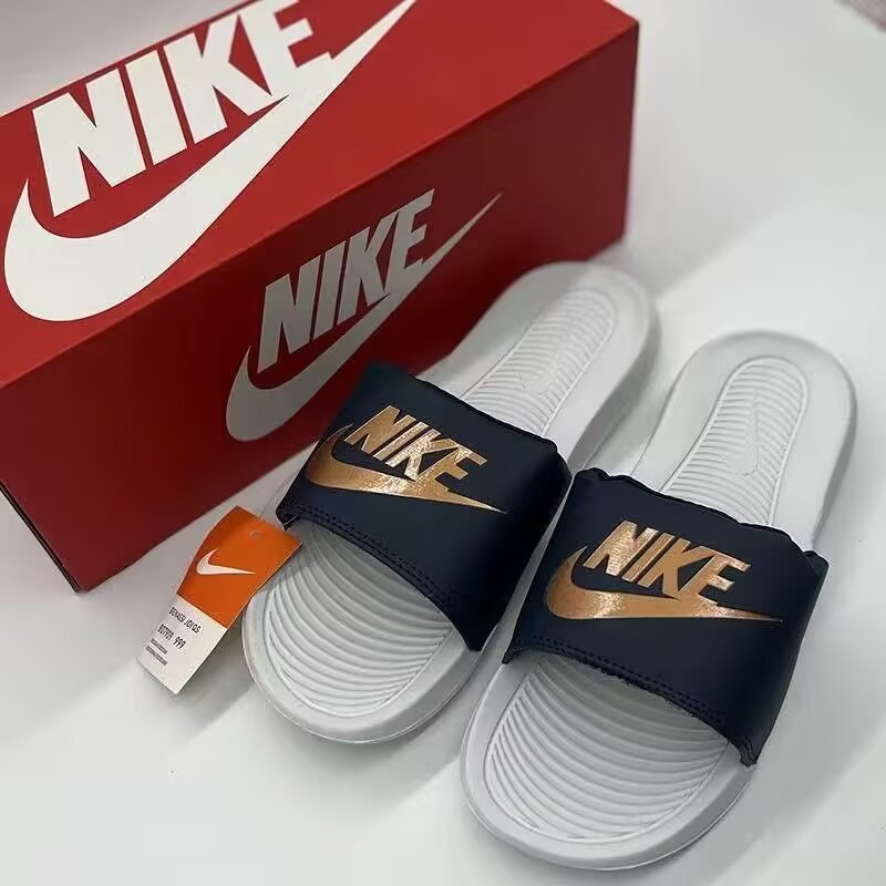 男子緩震一字拖秋季室內休閒拖鞋NIKE VICTORI ONE CN9675-細節圖7