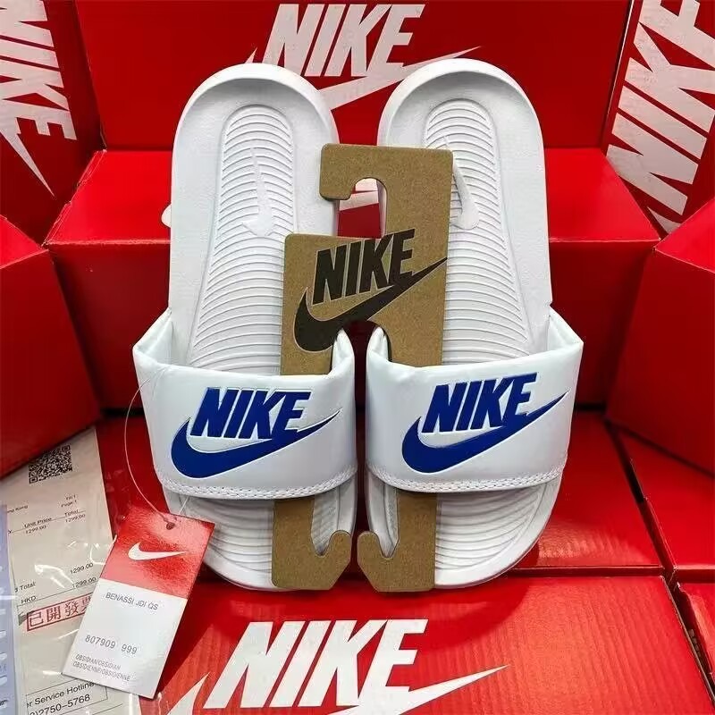 男子緩震一字拖秋季室內休閒拖鞋NIKE VICTORI ONE CN9675-細節圖8