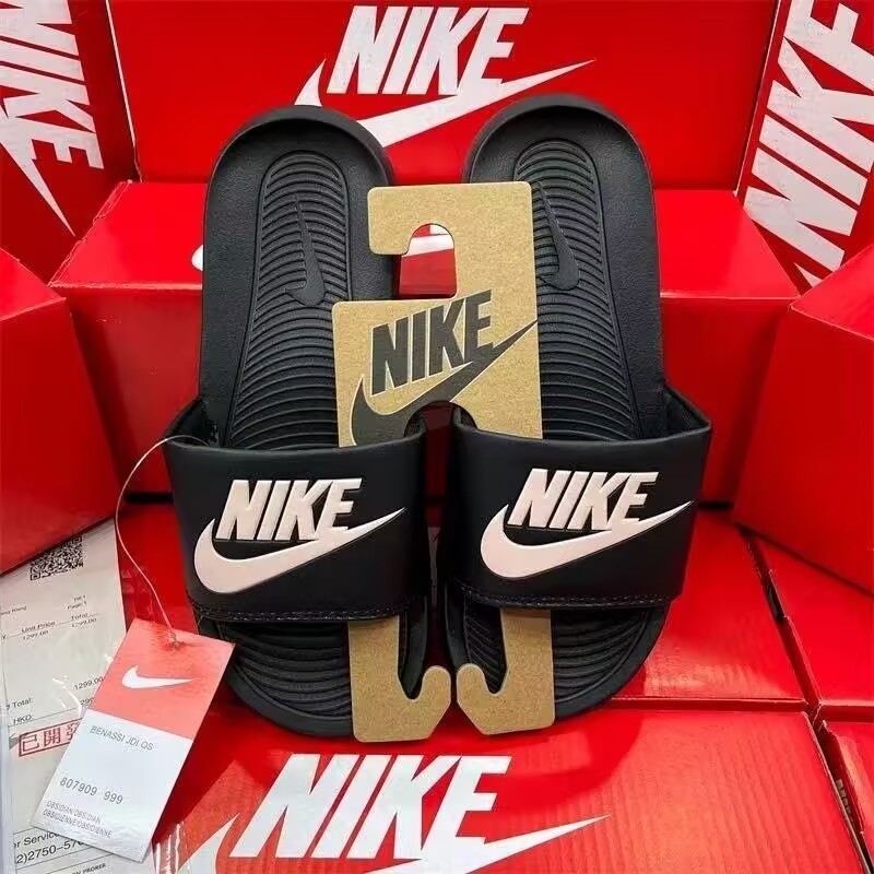 男子緩震一字拖秋季室內休閒拖鞋NIKE VICTORI ONE CN9675-規格圖9
