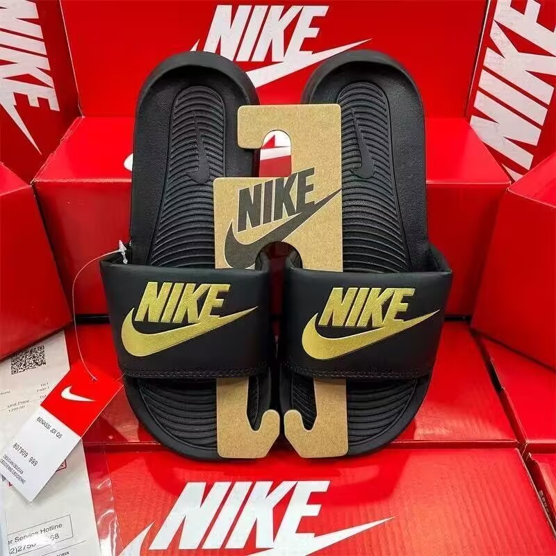 男子緩震一字拖秋季室內休閒拖鞋NIKE VICTORI ONE CN9675-規格圖9