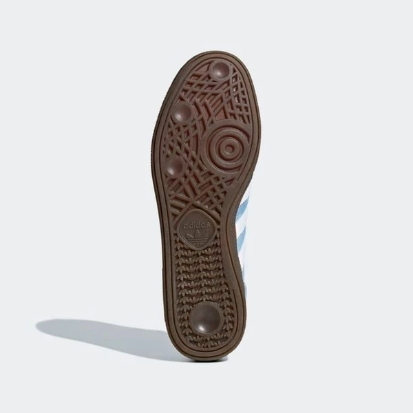 Adidas Handball Spezial BD7632 男女 休閒鞋 經典 復古 麂皮 三葉草 淺藍-細節圖6