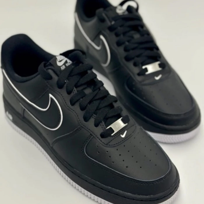 Nike Air Force 1 Low ＇07 空軍一號 休閒鞋 厚底增高鞋黑 DV0788-002-細節圖2
