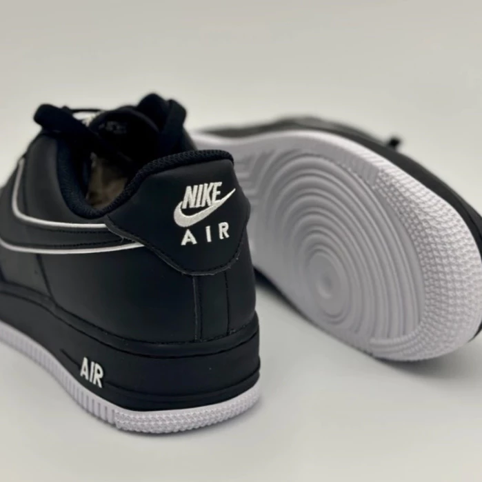 Nike Air Force 1 Low ＇07 空軍一號 休閒鞋 厚底增高鞋黑 DV0788-002-細節圖6