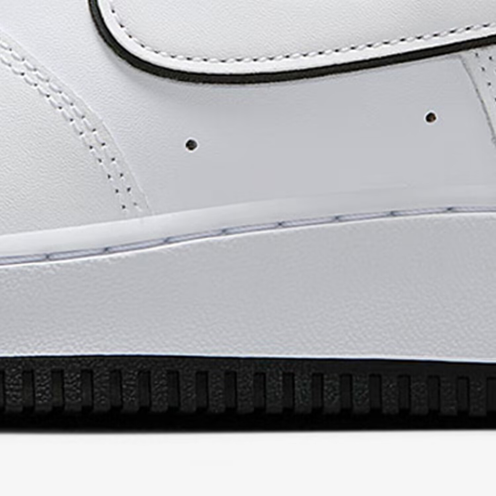 Nike Air Force 1 Low 07 AF1  白色 白黑 熊貓 滾邊 休閒鞋 DV0788-103-細節圖7