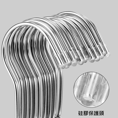 不銹鋼衣架 長度 40cm 10支一組-細節圖2