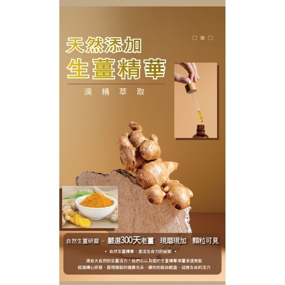 香水人生 原萃生薑洗髮露500ml★買就送油水平衡清爽洗髮精10ml新產品-細節圖2