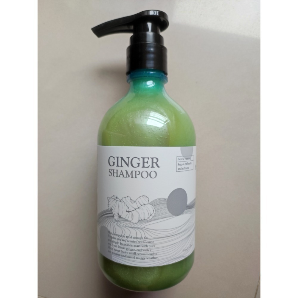 香水人生 原萃生薑洗髮露500ml★買就送油水平衡清爽洗髮精10ml新產品-細節圖3