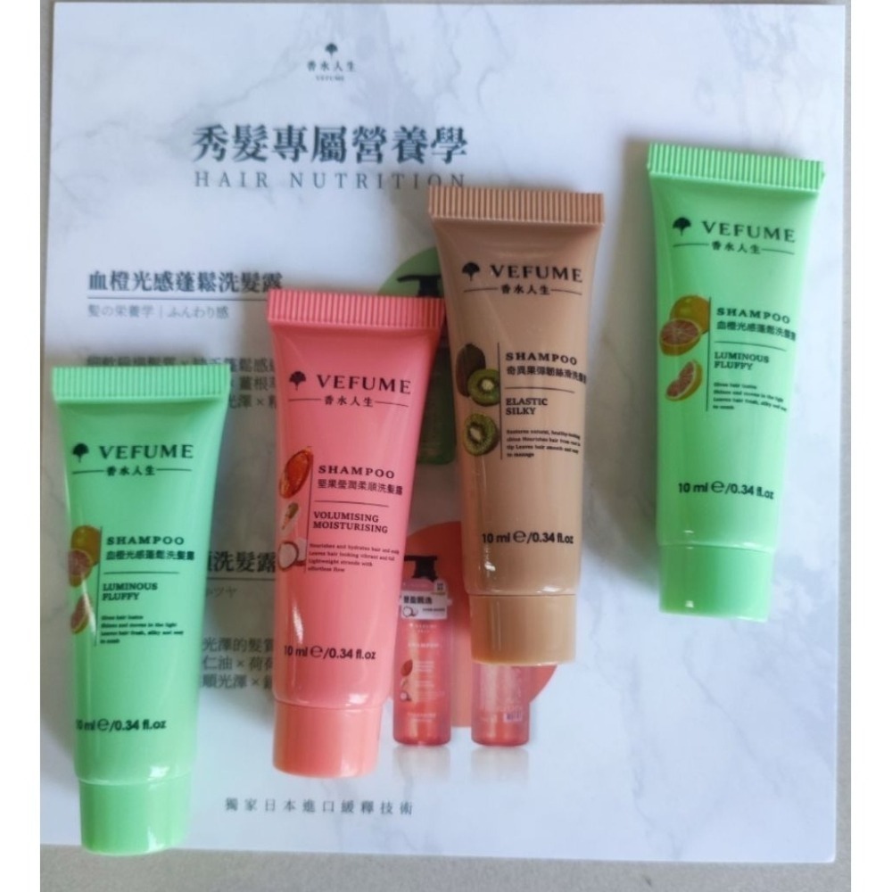 香水人生 果酸微粒子系列洗髮精★2025新品上市★買就送新品洗髮精10ml體驗包-細節圖2