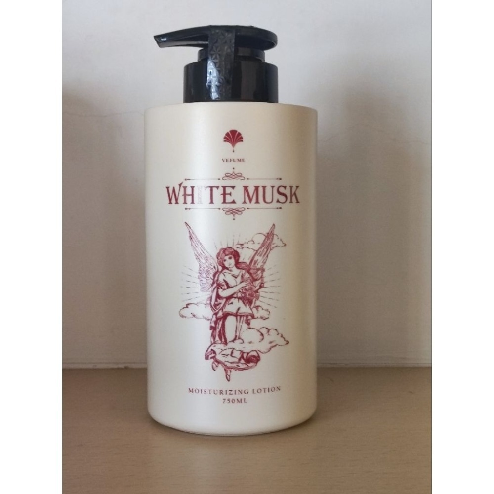 爆水保濕身體乳-白麝香