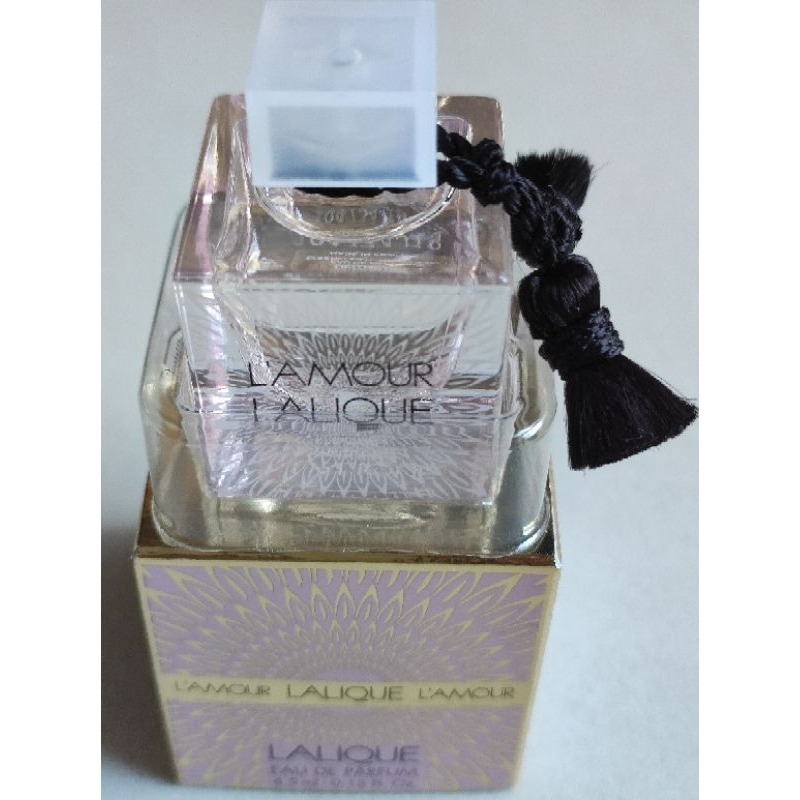 超人氣小香★LALIQUE萊儷 L＇Amour愛慕女性淡香精 4.5ml / 原廠噴式針管1.8m l★期效品-規格圖3