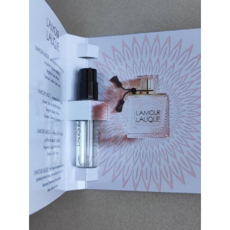 超人氣小香★LALIQUE萊儷 L＇Amour愛慕女性淡香精 4.5ml / 原廠噴式針管1.8m l★期效品-規格圖3