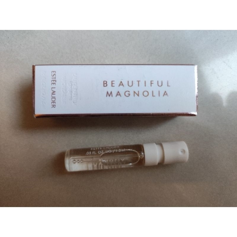 Estee Lauder雅詩蘭黛 Beautiful Magnolia美之玉蘭淡香精原廠噴式針管1.5ml★全新期效品-規格圖4