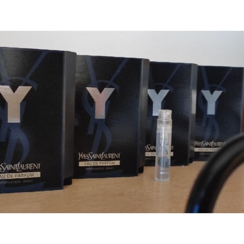 YSL 聖羅蘭 Y 男性淡香精/★噴式原廠針管1.2ml ★全新期效品-細節圖2
