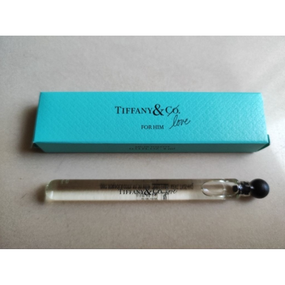 Tiffany & Love For Him 愛語男性淡香水4ml沾式全新 ★盧亞總代理專櫃貨★全新期效品-細節圖2