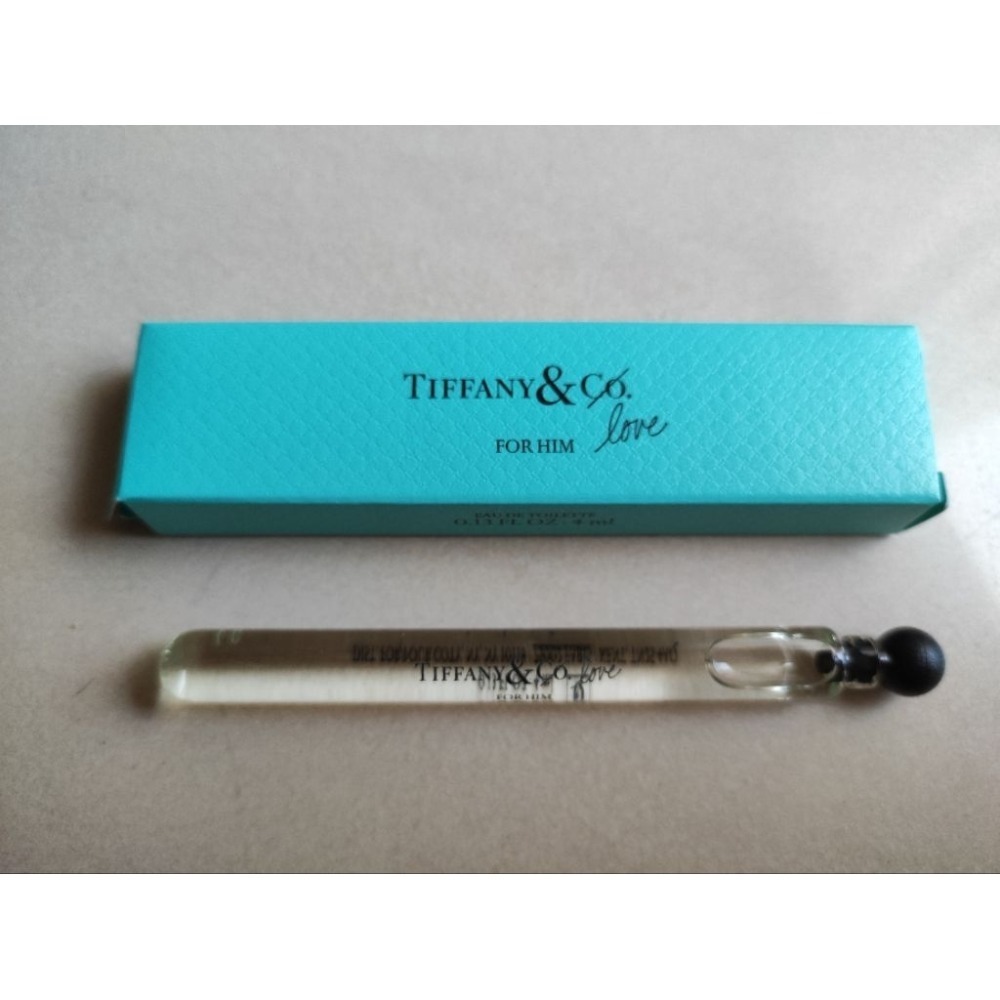 Tiffany & Love For Him 愛語男性淡香水4ml沾式全新 ★盧亞總代理專櫃貨★全新期效品-規格圖3