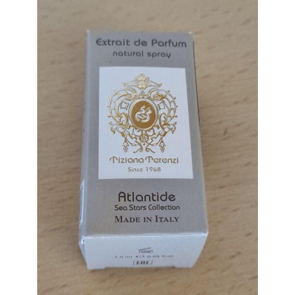 Tiziana Terenzi 蒂齊納泰倫斯 Atlantide 亞特蘭提斯Extrait原廠噴式針管 1.5ml★全新-細節圖3