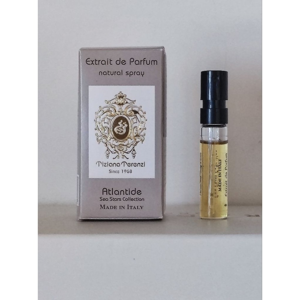 Tiziana Terenzi 蒂齊納泰倫斯 Atlantide 亞特蘭提斯Extrait原廠噴式針管 1.5ml★全新-規格圖3