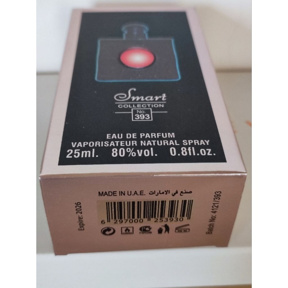 SMART COLLECTION NO.393 女性淡香精25ml★全新★ Y黑鴉片平替香-細節圖4