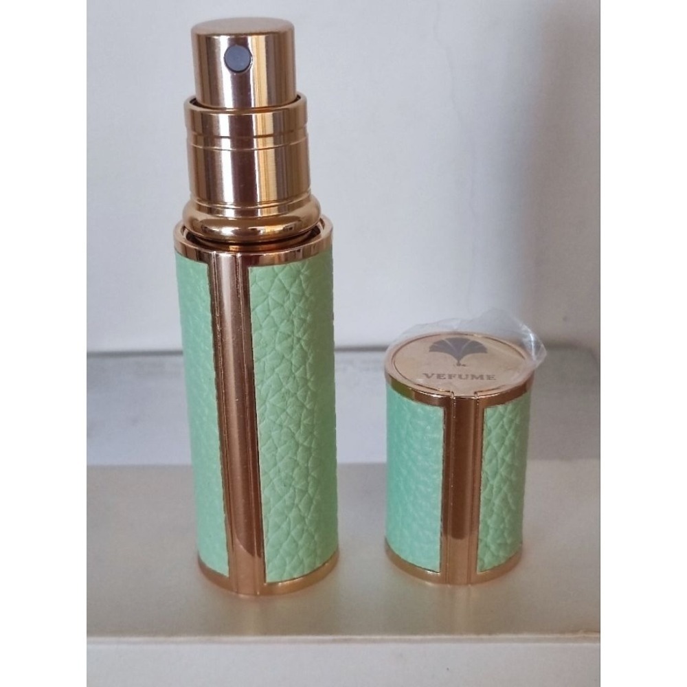 香水人生Vefume鋅合金香水分裝空瓶 春芽綠/曜夜黑/晴空藍/靛海藍★高質感香水分裝瓶5ml ★全新品-細節圖2