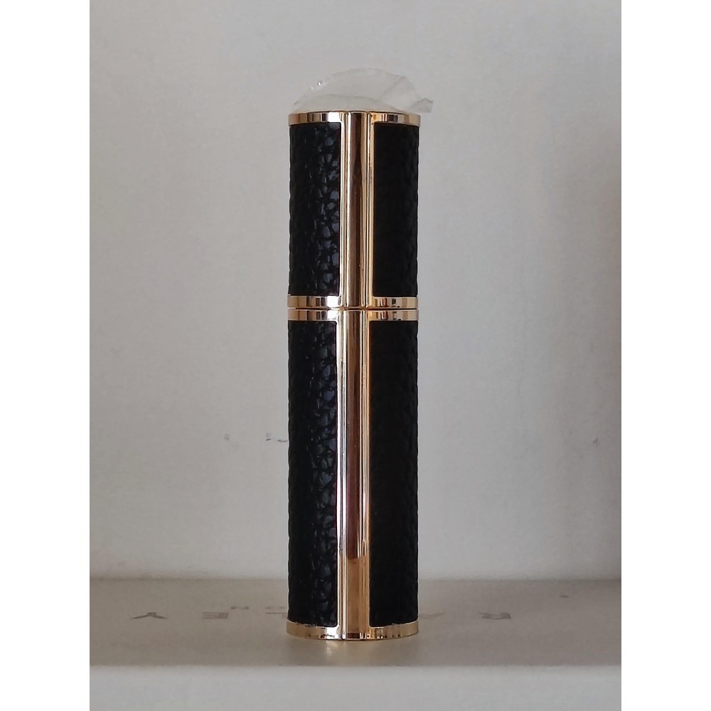 香水人生Vefume鋅合金香水分裝空瓶 春芽綠/曜夜黑/晴空藍/靛海藍★高質感香水分裝瓶5ml ★全新品-細節圖5