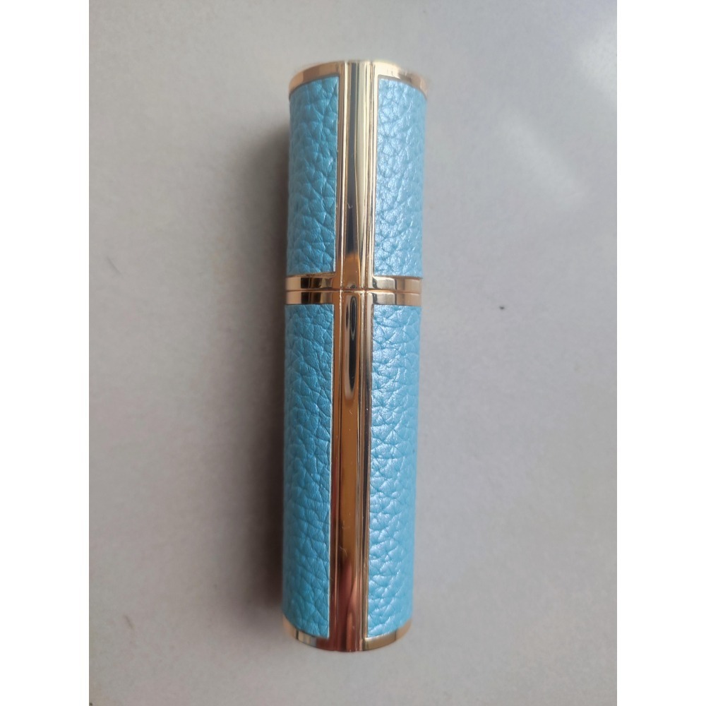 香水人生Vefume鋅合金香水分裝空瓶 春芽綠/曜夜黑/晴空藍/靛海藍★高質感香水分裝瓶5ml ★全新品-細節圖6