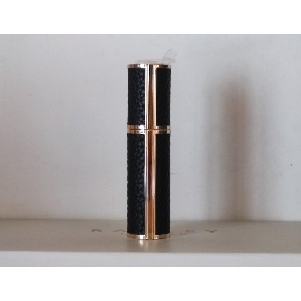 香水人生Vefume鋅合金香水分裝空瓶 曜夜黑/晴空藍/靛海藍★高質感香水分裝瓶5ml ★全新品-細節圖7
