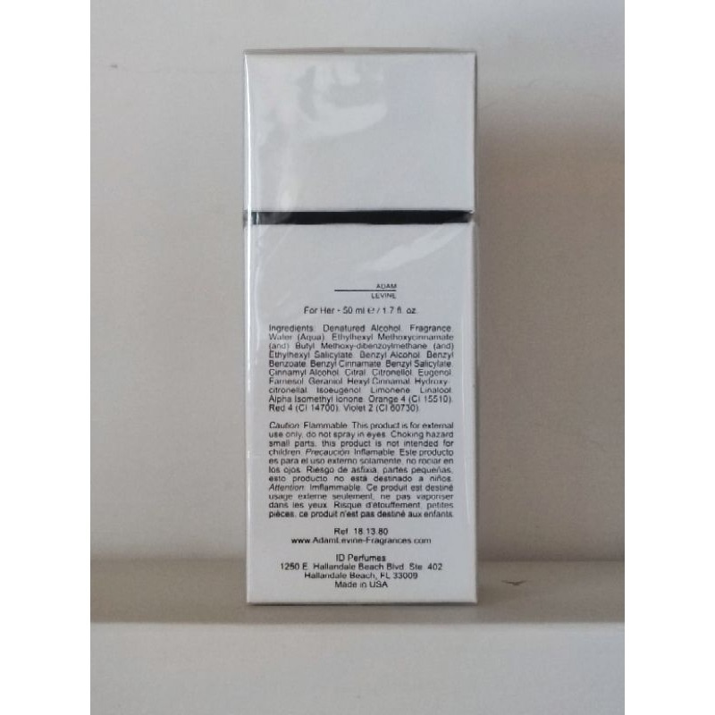 Adam Levine 魔力紅亞當·李維同名女性淡香精50ml ★全新正裝★送禮首選-細節圖4