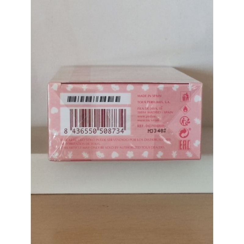 純真的美好🌸 TOUS baby 粉紅寶貝100ml 全新正裝★送禮首選-細節圖4