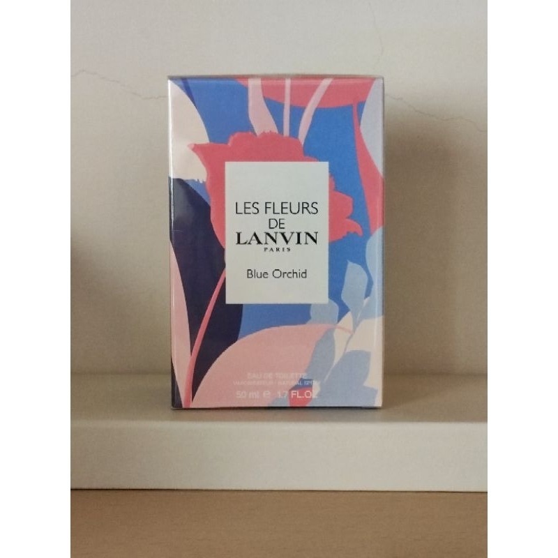 Lanvin Blue Orchid 浪凡 天晴蘭花女性淡香水50ml★全新正裝★送禮首選-細節圖4