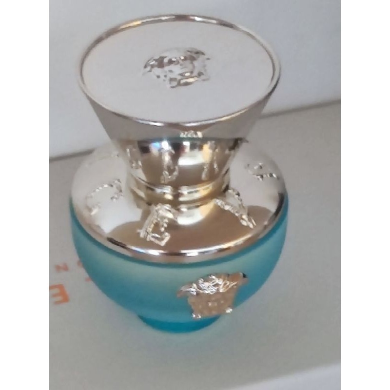 VERSACE凡賽斯 Dylan Turquoise 狄倫淡藍 髮香噴霧/髮香水30ml全新Tester包裝★出青優惠-細節圖2