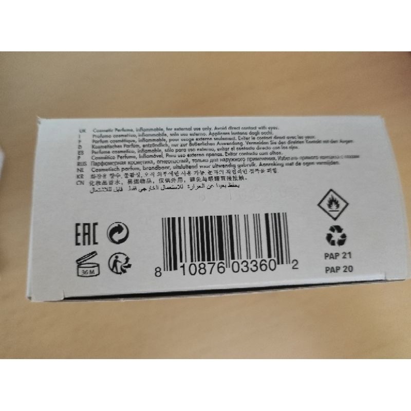 義大利Sergio Tacchini塞爾吉奧塔基尼Ocean＇s Club海洋水能量男性淡香水100mlTester全新-細節圖5