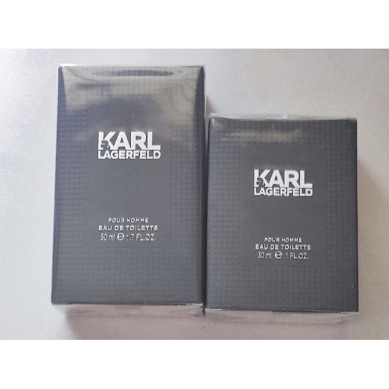 KARL LAGERFELD pour homme卡爾同名時尚男性淡香水30ml/50ml★送禮首選★全新正裝-細節圖2